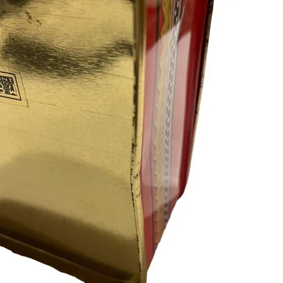 Mary Englbreit Christmas Tin Peace on Earth Vintage Metal Box with Lid u - Picture 6 of 8